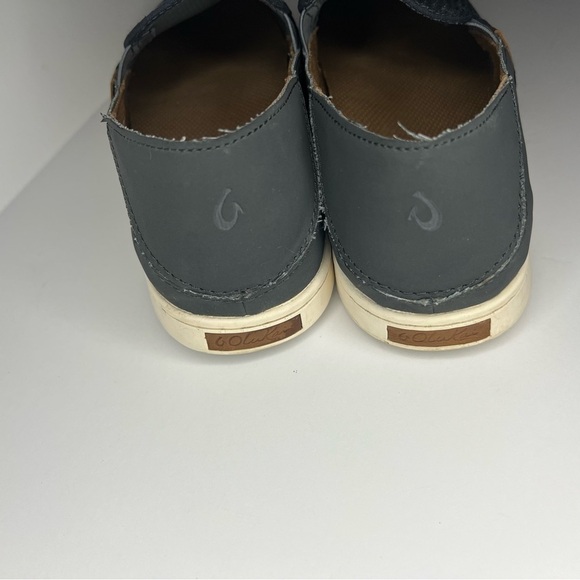 Olukai Pehuea Women’s Gray Slip-On Sneakers - Picture 6 of 8